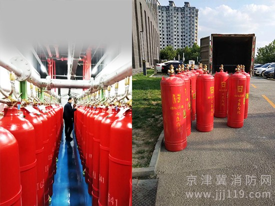 海淀區(qū)機房氣體滅火安裝改造，消防系統(tǒng)安裝施工改造