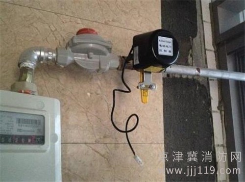 張家口安裝燃氣報警器，選擇我們，消防認證 安全放心!